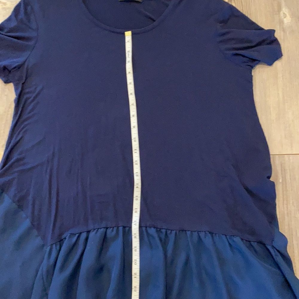 KIM & CAMI Navy Blue Top - Picture 6 of 10